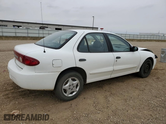 2003 Chevrolet Cavalier with VIN 1G1JC52F737379724, listed as a Copart auction lot 54537525 with 130,555 mi miles and Salvage Title. Bid and sale history available at DreamBid. Image 3.