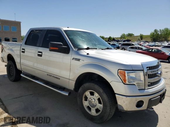 2013 Ford F-150 XL с VIN 1FTFW1EF3DKD47859, выставлен на аукционе Copart как лот 56996555 с пробегом 236 637 миль миль и Списание • Salvage title. История ставок и продаж доступна на DreamBid. Изображение 4.