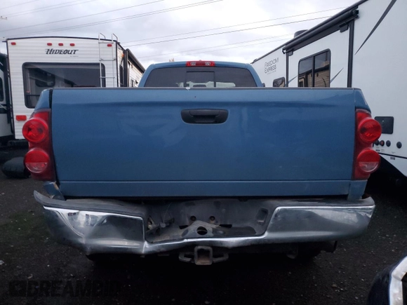 2007 Dodge Ram 3500 SLT with VIN 3D7MX38A97G824926, listed as a Copart auction lot 81108234 with 173,557 mi miles and Salvage Title. Bid and sale history available at carsss.com. Image 6.