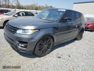 2016 Land Rover Range Rover Sport V8 Dynamic with VIN SALWR2EF4GA570508, listed as a Copart auction lot 50935785 with NaN miles and Clean Title. Bid and sale history available at carsss.com. Image 1.