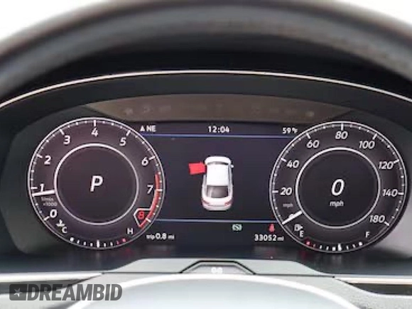2019 Volkswagen Arteon z VIN WVWDR7AN7KE022XXX, wystawiony jako Copart lot #59252445 z przebiegiem 33 032 mil mil oraz Tytuł czysty. Historia ofert i sprzedaży dostępna na DreamBid. Obrazek 8.