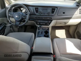 2015 Kia Sedona LX with VIN KNDMB5C18F6059039, listed as a Copart auction lot 54452725 with 153,872 mi miles and Clean Title. Bid and sale history available at carsss.com. Image 8.