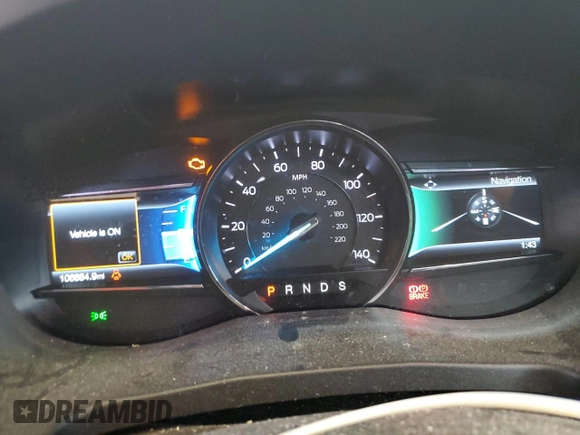 2018 Ford Explorer XLT с VIN 1FM5K8D87JGA50283, выставлен на аукционе Copart как лот 58915275 с пробегом 106 884 миль миль и Списание • Salvage title. История ставок и продаж доступна на DreamBid. Изображение 9.