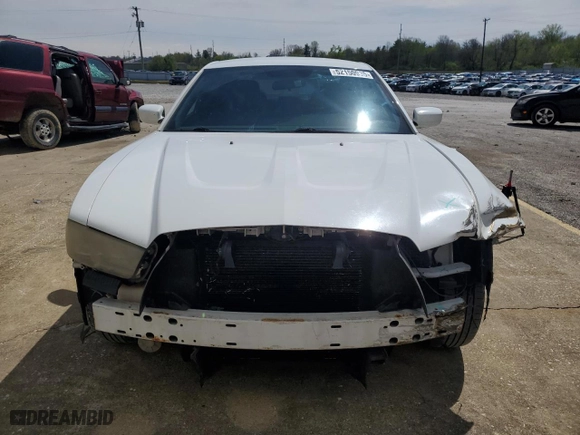 2011 Dodge Charger Rallye with VIN 2B3CL3CG7BH576649, listed as a Copart auction lot 52150935 with 265,379 mi miles and Salvage Title. Bid and sale history available at carsss.com. Image 5.