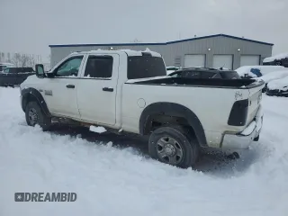 2015 Ram 2500 Tradesman with VIN 3C6TR5CT9FG548337, listed as a Copart auction lot 81878104 with 141,338 mi miles and Salvage Title. Bid and sale history available at carsss.com. Image 2.