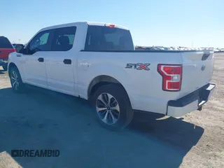 2019 Ford F-150 XL z VIN 1FTEW1CP2KKD55245, wystawiony jako IAAI lot #41683531 z przebiegiem 96 745 mil mil oraz . Historia ofert i sprzedaży dostępna na DreamBid. Obrazek 3.