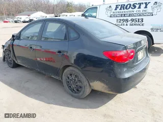 2008 Hyundai Elantra GLS with VIN KMHDU46D48U519964, listed as a IAAI auction lot 41793502 with 231,800 mi miles. Bid and sale history available at carsss.com. Image 3.