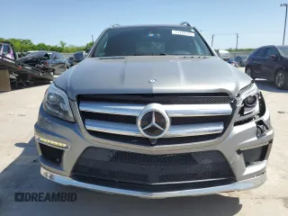 2016 Mercedes-Benz GL with VIN 4JGDF7DE5GA675339, listed as a Copart auction lot 51766525 with 108,126 mi miles and Salvage Title. Bid and sale history available at carsss.com. Image 5.