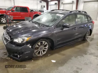 2016 Subaru Impreza Special Sports Limited with VIN JF1GPAY63G8219285, listed as a Copart auction lot 57895375 with 121,133 mi miles and Salvage title. Bid and sale history available at DreamBid. Image 1.