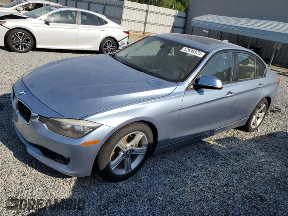 2014 BMW 3 Series 328i with VIN WBA3A5G53ENP28198, listed as a Copart auction lot 52808975 with 70,474 mi miles and Non Repairable. Bid and sale history available at DreamBid. Image 1.