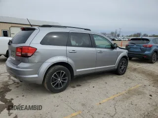 2017 Dodge Journey SE with VIN 3C4PDCAB9HT573188, listed as a Copart auction lot 51996425 with 121,978 mi miles and Salvage Title. Bid and sale history available at DreamBid. Image 3.
