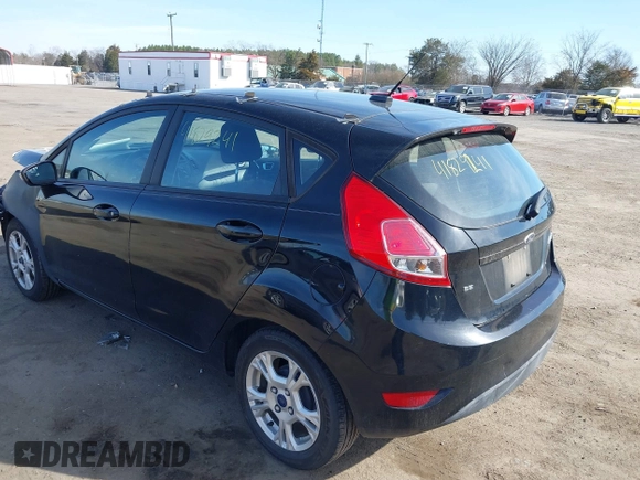 2016 Ford Fiesta SE with VIN 3FADP4EJ5GM153945, listed as a IAAI auction lot 41829241 with 157,597 mi miles. Bid and sale history available at carsss.com. Image 3.