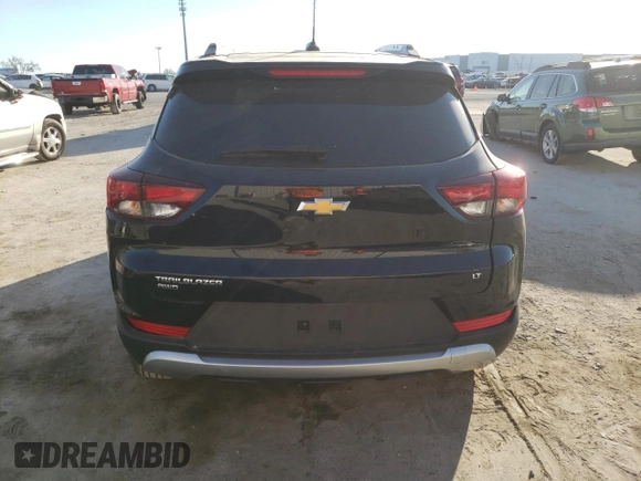 2023 Chevrolet TrailBlazer LT with VIN KL79MRSL4PB001350, listed as a Copart auction lot 36614583 with 13,921 mi miles. Bid and sale history available at carsss.com. Image 6.