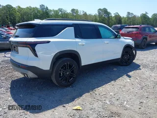 2025 Chevrolet Traverse FWD LT with VIN 1GNERGRS7SJ144304, listed as a IAAI auction lot 42522424 with 4,081 mi miles and . Bid and sale history available at DreamBid. Image 4.