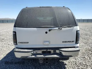 2002 Chevrolet Tahoe LS with VIN 1GNEK13T12J169198, listed as a Copart auction lot 53143445 with 152,022 mi miles and Salvage title. Bid and sale history available at DreamBid. Image 6.