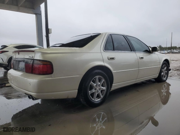 2003 Cadillac Seville Luxury SLS with VIN 1G6KS54Y93U225968, listed as a Copart auction lot 41987105 with 66,267 mi miles and Salvage Title. Bid and sale history available at carsss.com. Image 3.