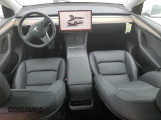 2023 Tesla Model Y Long Range z VIN 7SAYGDEE0PF802511, wystawiony jako Copart lot #54959415 z przebiegiem 12 902 mil mil oraz Szkoda całkowita • Salvage title. Historia ofert i sprzedaży dostępna na DreamBid. Obrazek 8.