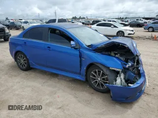 2015 Mitsubishi Lancer SE with VIN JA32V2FW4FU009463, listed as a Copart auction lot 71183674 with 96,870 mi miles and Salvage Title. Bid and sale history available at carsss.com. Image 4.
