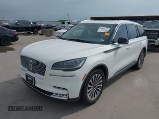 2020 Lincoln Aviator Reserve with VIN 5LM5J7WC1LGL28593, listed as a IAAI auction lot 42137327 with 83,114 mi miles and . Bid and sale history available at DreamBid. Image 18.