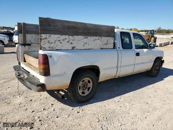 2002 Chevrolet Silverado 1500 LS with VIN 1GCEC19W72Z186287, listed as a Copart auction lot 80104964 with 0 mi miles and Clean Title. Bid and sale history available at carsss.com. Image 3.