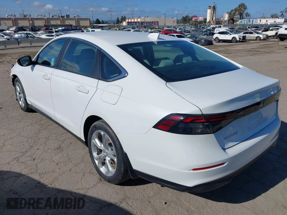 2023 Honda Accord LX with VIN 1HGCY1F23PA050367, listed as a IAAI auction lot 42261335 with 3,969 mi miles and . Bid and sale history available at DreamBid. Image 3.