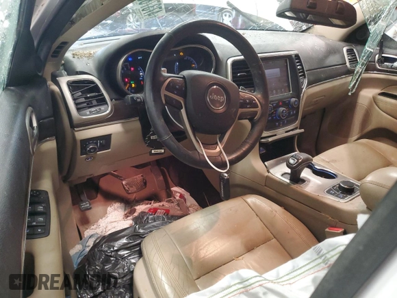 2014 Jeep Grand Cherokee Limited with VIN 1C4RJFBG7EC516248, listed as a Copart auction lot 47378375 with 86,730 mi miles and Non Repairable. Bid and sale history available at carsss.com. Image 8.