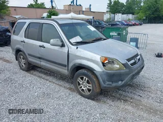 2002 Honda CR-V EX with VIN JHLRD78802C041280, listed as a IAAI auction lot 42467793 with 233,539 mi miles and . Bid and sale history available at DreamBid. Image 1.