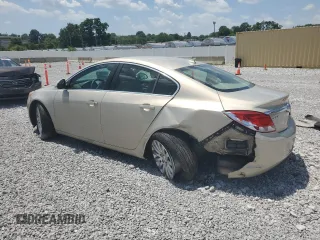 2012 Buick Regal with VIN 2G4GR5EK6C9156013, listed as a Copart auction lot 61579355 with 103,127 mi miles and Salvage title. Bid and sale history available at DreamBid. Image 2.