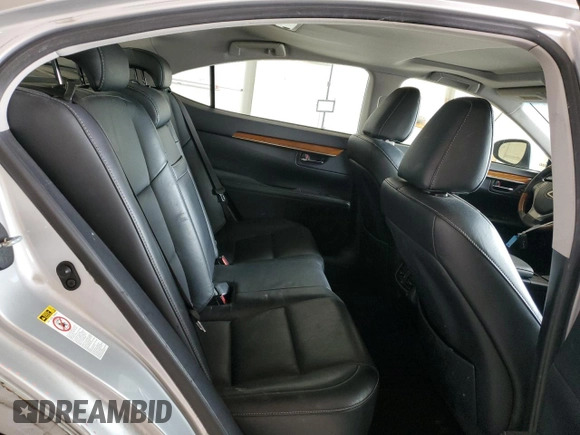 2013 Lexus ES 300h Hybrid with VIN JTHBW1GG7D2000909, listed as a Copart auction lot 50695865 with 212,197 mi miles and Salvage Title. Bid and sale history available at carsss.com. Image 10.