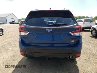 2024 Subaru Forester Wilderness with VIN JF2SKAJC7RH523422, listed as a Copart auction lot 61398025 with 2,311 mi miles and Salvage title. Bid and sale history available at DreamBid. Image 6.