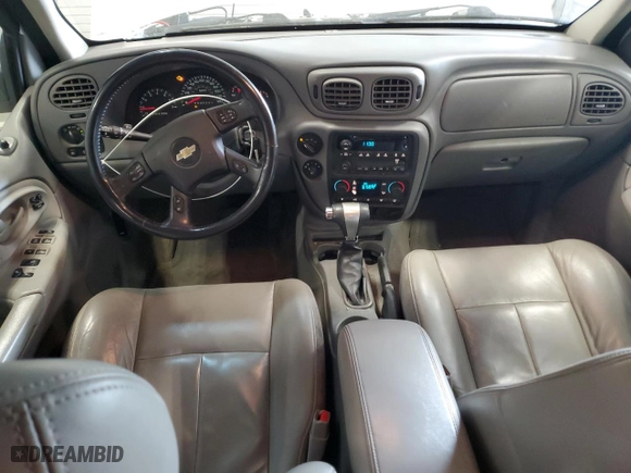 2008 Chevrolet TrailBlazer Fleet w/2FL with VIN 1GNDT13S582236890, listed as a Copart auction lot 52287625 with 189,260 mi miles and Non Repairable. Bid and sale history available at carsss.com. Image 8.