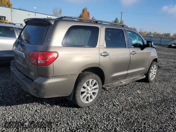 2012 Toyota Sequoia Limited with VIN 5TDJY5G14CS059661, listed as a Copart auction lot 79232844 with 191,896 mi miles and Salvage Title. Bid and sale history available at carsss.com. Image 3.