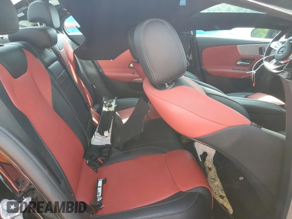2021 Mercedes-Benz A 220 with VIN W1K3G4FB9MJ264526, listed as a Copart auction lot 59309095 with 34,682 mi miles and Salvage title. Bid and sale history available at DreamBid. Image 10.