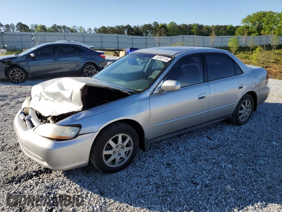 2002 Honda Accord SE с VIN 1HGCG56792A069620, выставлен на аукционе Copart как лот 53263115 с пробегом 250 637 миль миль и Списание • Salvage title. История ставок и продаж доступна на DreamBid. Изображение 1.