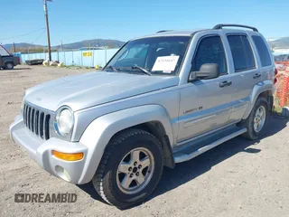 2002 Jeep Liberty Limited with VIN 1J4GL58K92W331131, listed as a IAAI auction lot 42131647 with Not provided miles and . Bid and sale history available at DreamBid. Image 2.