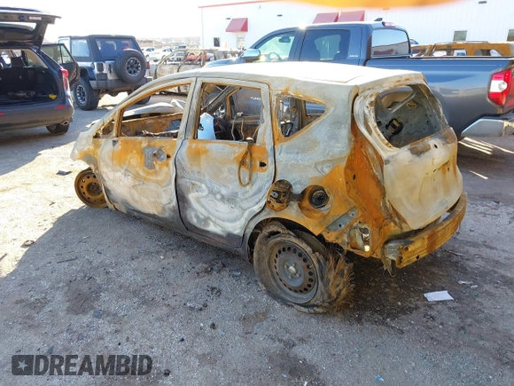 2016 Nissan Note S z VIN 3N1CE2CP5GL370377, wystawiony jako IAAI lot #41467132 z przebiegiem Nie podano mil oraz . Historia ofert i sprzedaży dostępna na DreamBid. Obrazek 3.