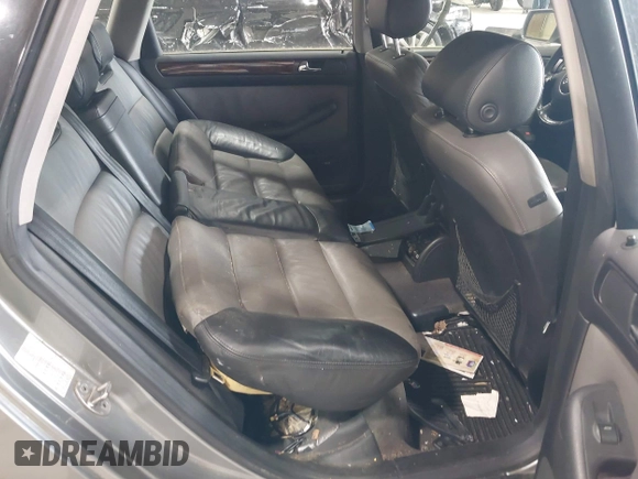 2001 Audi allroad A6 V8 with VIN WAUYP64B51N131875, listed as a IAAI auction lot 42128363 with 163,076 mi miles and . Bid and sale history available at DreamBid. Image 8.