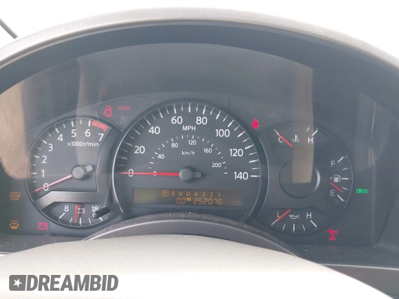 2007 Nissan Titan SE with VIN 1N6BA07A77N233436, listed as a IAAI auction lot 42562943 with 252,076 mi miles and . Bid and sale history available at DreamBid. Image 7.
