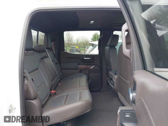 2020 GMC Sierra 1500 Denali with VIN 3GTU9FEL8LG295605, listed as a IAAI auction lot 41922060 with 65,561 mi miles and . Bid and sale history available at DreamBid. Image 8.