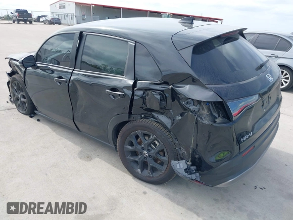 2024 Honda HR-V Sport z VIN 3CZRZ1H53RM707679, wystawiony jako IAAI lot #42041371 z przebiegiem 32 383 mil mil oraz . Historia ofert i sprzedaży dostępna na DreamBid. Obrazek 3.