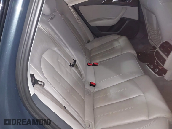 2016 Audi A6 2.0T Premium Plus with VIN WAUGFAFC8GN088505, listed as a IAAI auction lot 41569043 with 98,528 mi miles. Bid and sale history available at carsss.com. Image 8.