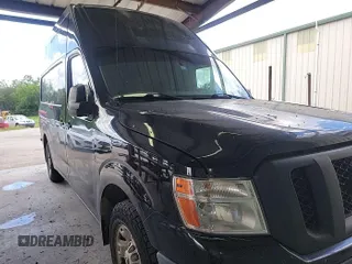 2013 Nissan NV S with VIN 1N6AF0LX5DN112827, listed as a IAAI auction lot 42767381 with 170,033 mi miles and . Bid and sale history available at DreamBid. Image 1.