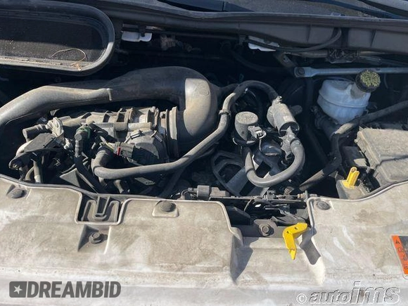 2021 Ford Transit Cargo with VIN 1FTYE1C85MKA78151, listed as a IAAI auction lot 42764958 with 95,102 mi miles and . Bid and sale history available at DreamBid. Image 4.