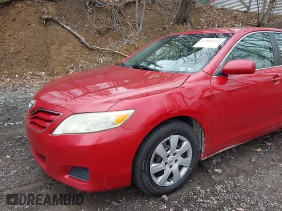 2011 Toyota Camry LE with VIN 4T1BF3EK4BU701750, listed as a IAAI auction lot 42007119 with 286,100 mi miles. Bid and sale history available at carsss.com. Image 12.