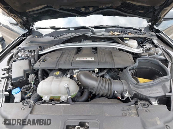 2021 Ford Mustang GT Premium with VIN 1FATP8FF4M5143096, listed as a IAAI auction lot 42013344 with 20,221 mi miles and . Bid and sale history available at DreamBid. Image 10.