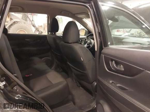 2020 Nissan Rogue S with VIN 5N1AT2MV0LC739297, listed as a IAAI auction lot 41798005 with 129,122 mi miles and . Bid and sale history available at DreamBid. Image 8.
