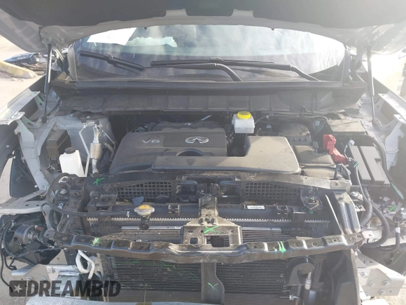 2024 Infiniti QX60 Autograph with VIN 5N1DL1HU0RC353223, listed as a IAAI auction lot 41356678 with 20,047 mi miles and . Bid and sale history available at DreamBid. Image 10.
