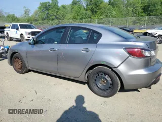 2011 Mazda 3 i Sport with VIN JM1BL1UG6B1437799, listed as a Copart auction lot 55146385 with 248,624 mi miles and Salvage Title. Bid and sale history available at DreamBid. Image 2.