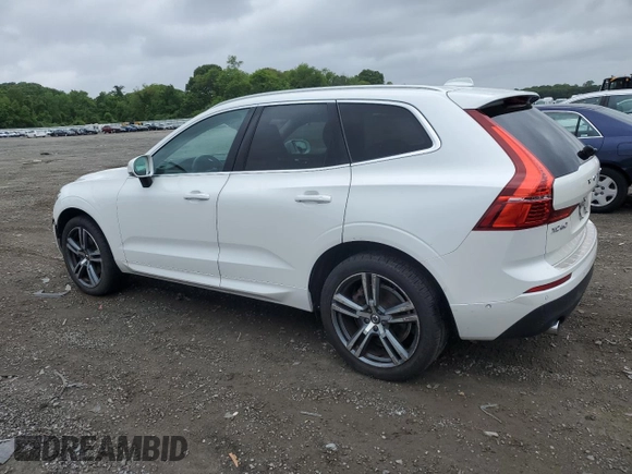 2018 Volvo XC60 Momentum with VIN YV4A22RKXJ1028976, listed as a Copart auction lot 57766545 with 55,930 mi miles and Salvage title. Bid and sale history available at DreamBid. Image 2.