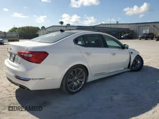 2016 Kia Cadenza Premium z VIN KNALN4D7XG5208071, wystawiony jako Copart lot #60298025 z przebiegiem 59 430 mil mil oraz Szkoda całkowita • Salvage title. Historia ofert i sprzedaży dostępna na DreamBid. Obrazek 3.